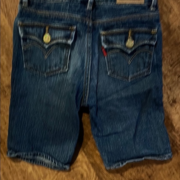 Levi's Denim Shorts - Picture 4 of 6